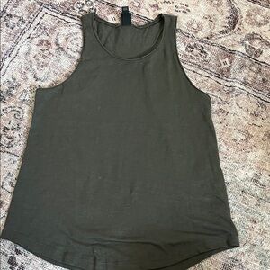 Wild Fable Dark Green Tank Top